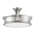 thumbnail image 2 of Savoy House Watkins 3-Light Ceiling Light in Polished Nickel, 2 of 6