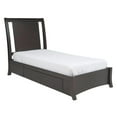 thumbnail image 6 of Modus Nevis Low Profile Wooden Full Sleigh Storage Bed in Espresso, 6 of 11