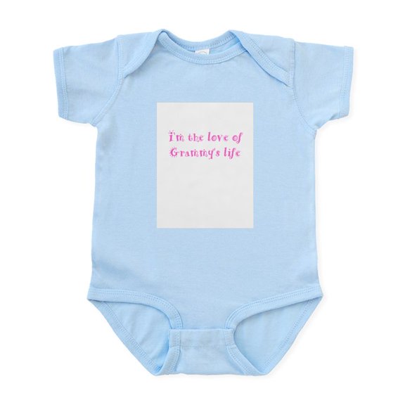CafePress - Grammy Life Pink Infant Bodysuit - Baby Light Bodysuit, Size Newborn - 24 Months