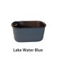 thumbnail image 3 of Matsuzay Maceta absorbente de agua para plantas, macetas para plantas suculentas, lavabo de jardinería, tira larga, instalación de cultivo de macetas Jardín y Patio Azul, 3 of 6