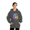 thumbnail image 5 of "Retro Gamer's Dream" Unisex Heavy Blend™ Hooded Sweatshirt, 5 of 8
