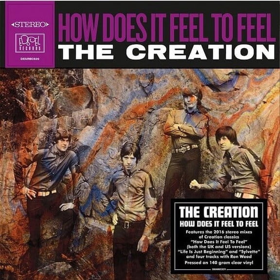 The Creation - How Does It Feel To Feel [140-Gram Clear Vinyl] - Music & Performance