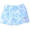 thumbnail image 3 of Hello Kitty Girls 2-Piece Fashion Tee Shirt and Active Short Set with Tie Front Top and Fashion Dolphin Shorts Summer Clothes, 3 of 3