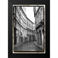 thumbnail image 2 of DeNardo, Laura 17x24 Black Modern Framed Museum Art Print Titled - The Streets of Prague I, 2 of 5