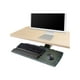 Kensington Underdesk Adjustable Keyboard Platform - Plate-forme Clavier et Souris avec Coussin de Poignet – image 2 sur 4
