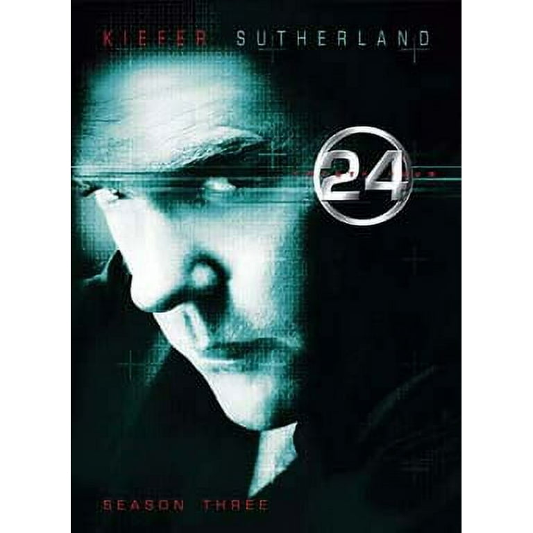 24 DVD セット シーズン1~シーズン3 Fox Network - 24 - Season 3 - DVD, 2009, 6-Disc Set