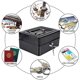 thumbnail image 4 of Caja para Dinero Xydled Acero Mediano con Bandeja Extraíble y Cerradura de Llave, 4 of 9