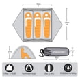 thumbnail image 2 of Sombrilla Tent Bessport 3P para 3 personas, impermeable y resistente al viento, 2 of 8