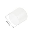 thumbnail image 3 of 10pcs Rubber End Caps 34mm(1.3 Inch) ID Vinyl Round End Cap Cover Screw Thread Protector Clear, 3 of 6