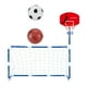 thumbnail image 5 of Aro de Baloncesto con Portería de Fútbol, Portería de Fútbol, Soporte de Baloncesto para Parque, 5 of 9