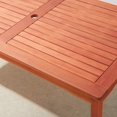 thumbnail image 4 of Vifah Malibu 5 Piece Wood Patio Dining Set, 4 of 9