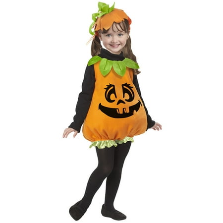 Pumpkin Girl Infant Costume