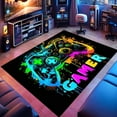thumbnail image 2 of POINTERTECK Gaming Rug for Boys Bedroom - Soft and Durable Gamer Carpet for Game Room Carpet, 2 of 7