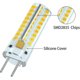 thumbnail image 4 of Bombilla LED Gy6.35, G6.35 LED 12v, Lámpara de repuesto halógena de 7w 50w, Blanco cálido 3000k, Ángulo de haz de 360, Para iluminación de gabinetes, No regulable (2 piezas) A-y, 4 of 5