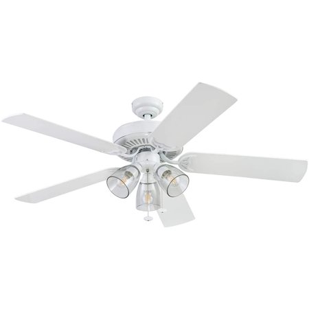 

Prominence Home 51594 Saybrook Ceiling Fan 52 White