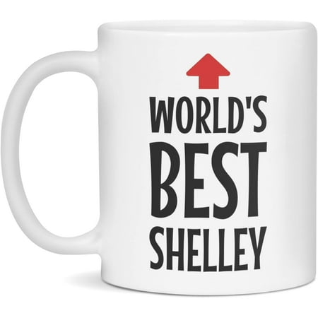 

World s Best Shelley Mug Best Shelley Ever 11-Ounce White
