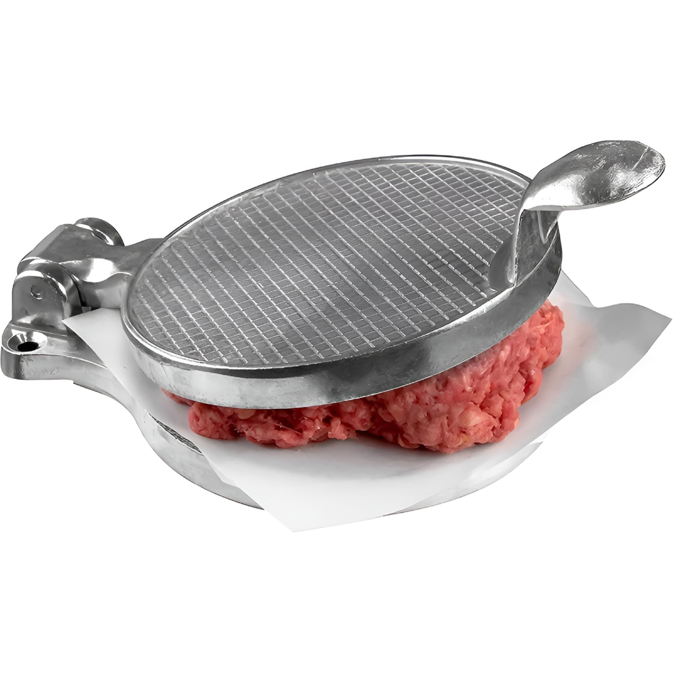 Smash Burger Set,4 pièces Couverts de Grill en Acier Inoxydable avec Burger Press,Cloche à