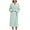 Light Green, variant on Womens Robes Plush Soft Long Bathrobe Cozy Warm Shawl Collar Fluffy Robe with Pockets Multi-color Coral Fleece Bathrobes For Adults