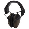 thumbnail image 4 of Noise Reduction Electronic Earphones Noise Reduction Foldable ABS Adjustable Headband Safety Ear Muffs for Mowing Work Green, 4 of 5