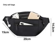 thumbnail image 2 of Sports Workout Travel Running Leisure Hands Free Wallet, Messenger Bag, Waist Bag, 2 of 5