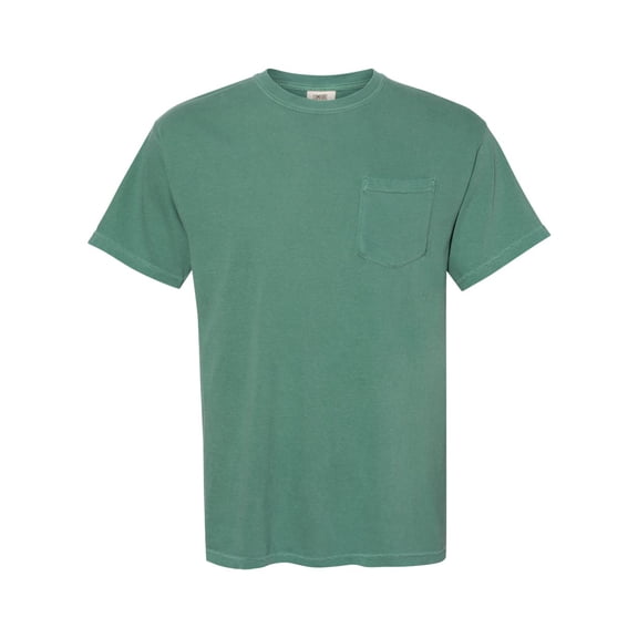 Comfort Colors Garment-Dyed Heavyweight Pocket T-Shirt
