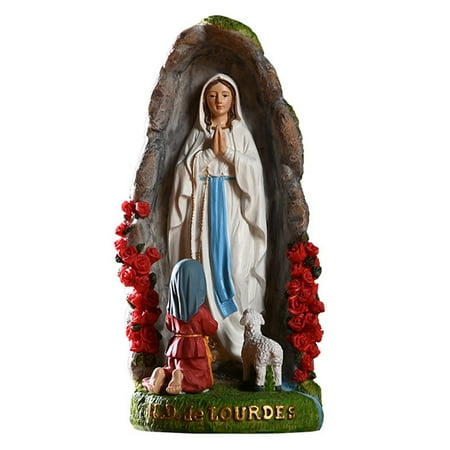 Essen Statue Decor Virgin Mary Vivid Creative Handmade Virgin Mary ...