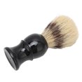 thumbnail image 4 of Brocha De Afeitar Para Barba, Cerdas Densas, De Madera, Brocha De Afeitar Suave, Agradable Para La Piel Para El Hogar, Para Viajes, Para El Salón, 4 of 7