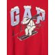 thumbnail image 2 of Camisa GAP para bebés y niños de manga larga con estampado rojo de 6 a 12 m, 2 of 2