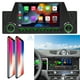 thumbnail image 1 of Reproductor de música MP5 Likrtyny para automóvil con pantalla Carplay de 4.7 Pulgadas y navegación, 1 of 9