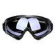 thumbnail image 1 of Gafas de ciclismo a prueba de viento motocicleta deporte gafas de esquí UV400 (negro + gris) Likrtyny paseo en bicicleta, 1 of 9
