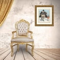 thumbnail image 3 of John Samuel Pughe 20x22 Gold Ornate Framed and Double Matted Museum Art Print Titled - I Guess I Can Keep Right Ahead (1903), 3 of 4