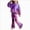 Light Purple, variant on Toddler Baby Boy Girl Long Sleeve Crew Neck Top & Pants Set - Two-Tone Top And Solid Pants for Outings 6-12 Months 12-24 Months 2t 3t 4t 5t 6t 7t 8t 9t Children(Pink,5-6 Years)
