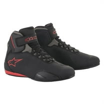 Alpinestars Sektor Shoes - Black/Gray/Red - US 11.5