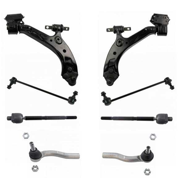 Front Control Arm Ball Joint Tie Rod Sway Link Steering Suspension Kit Set 8pc PSA69857 Fits select: 2015-2016 HONDA CR-V
