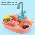 thumbnail image 7 of Kitchen Toy Set Realistic Water Faucet Play Accessory Enhances Motor Skills Interactive Dishwasher Replacement for Kids, 7 of 7