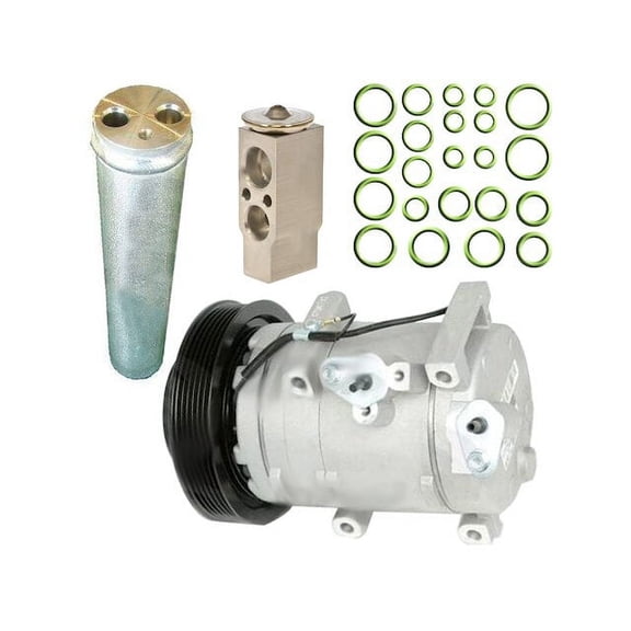 A/C Compressor Kit - Compatible with 2008 Honda Accord Coupe 3.5L V6