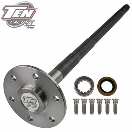 Motive Gear MG27103 MOGMG27103 REAR AXLE; GM 12 70-81 1/2 TON 4WD L/R 31.28125 30 SPLINE Fits select: 1970-1981 CHEVROLET K10, 1980-1981 CHEVROLET BLAZER
