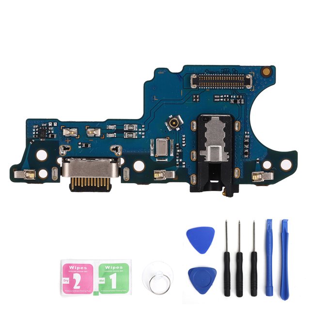 Placa de conexión de base de carga USB con enchufe trasero para accesorio de carga Samsung A02S/A025
