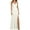 White, variant on NAFUU Wedding Guest Dresses For Women Formal Dress V Neck Spaghetti Straps A-Line Long Dress Elegant Evening Party Gown Maxi Dress