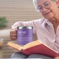 thumbnail image 3 of Taza LEIOH Mimi de acero inoxidable morado de 14 onzas, 3 of 5
