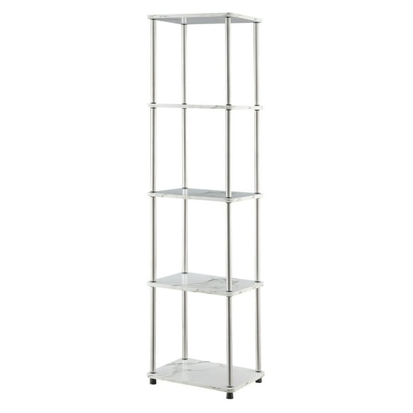Convenience Concepts Designs2Go No Tools 5 Tier Tower