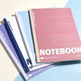 thumbnail image 3 of Ruled Composition Notebook, A5 Writing Journal 5.51in × 8.21in, 120 Pages Solid Navy Blue Lined Notebook for Meeting Planning & Hobby Sketching, Affordable Pick, 3 of 3