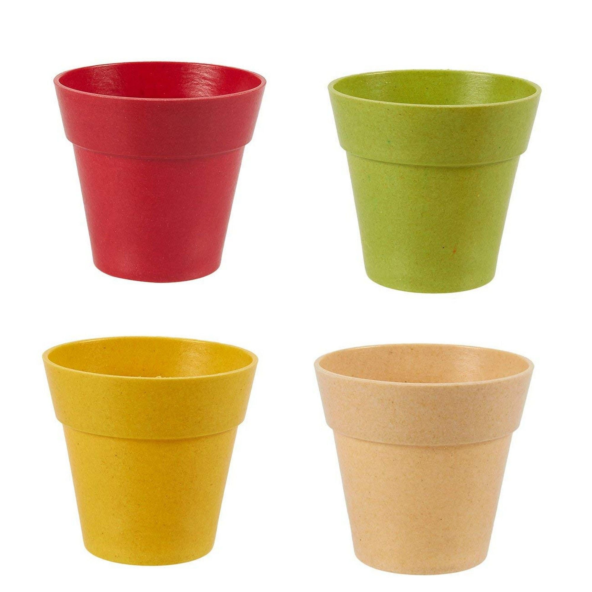 Juvale Plastic Plant Pot 24 Pack Mini Flower Pots, Mini Flower Pot