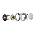 thumbnail image 2 of Chrome Steering Wheel Hub & Horn Button Kit 1997-2001 Fits Kenworth Trucks, 2 of 2