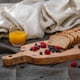thumbnail image 5 of tabla para picar HAPPY LIFE madera pino, tabla de decorativa, tabla de quesos y corte carne, hecha 100% a mano I LIVE I: XL 51 x 28 x 18 x 2.5, 5 of 5