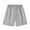 Gray, variant on QNANSPI Kids Summer Shorts, Active Shorts for Girls, 3 Pack Girls Casual Active Bright Solid Shorts Lightweight Outdoor Play Everyday Wear for Children 2-10 Years