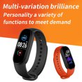 thumbnail image 1 of Pulsera inteligente deportiva para fitness, reloj inteligente para fitness, pulsera con monitor de frecuencia cardíaca y presión arterial, 1 of 10