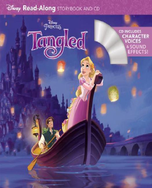 Tangled: Read-along Storybook And Cd - Walmart.com