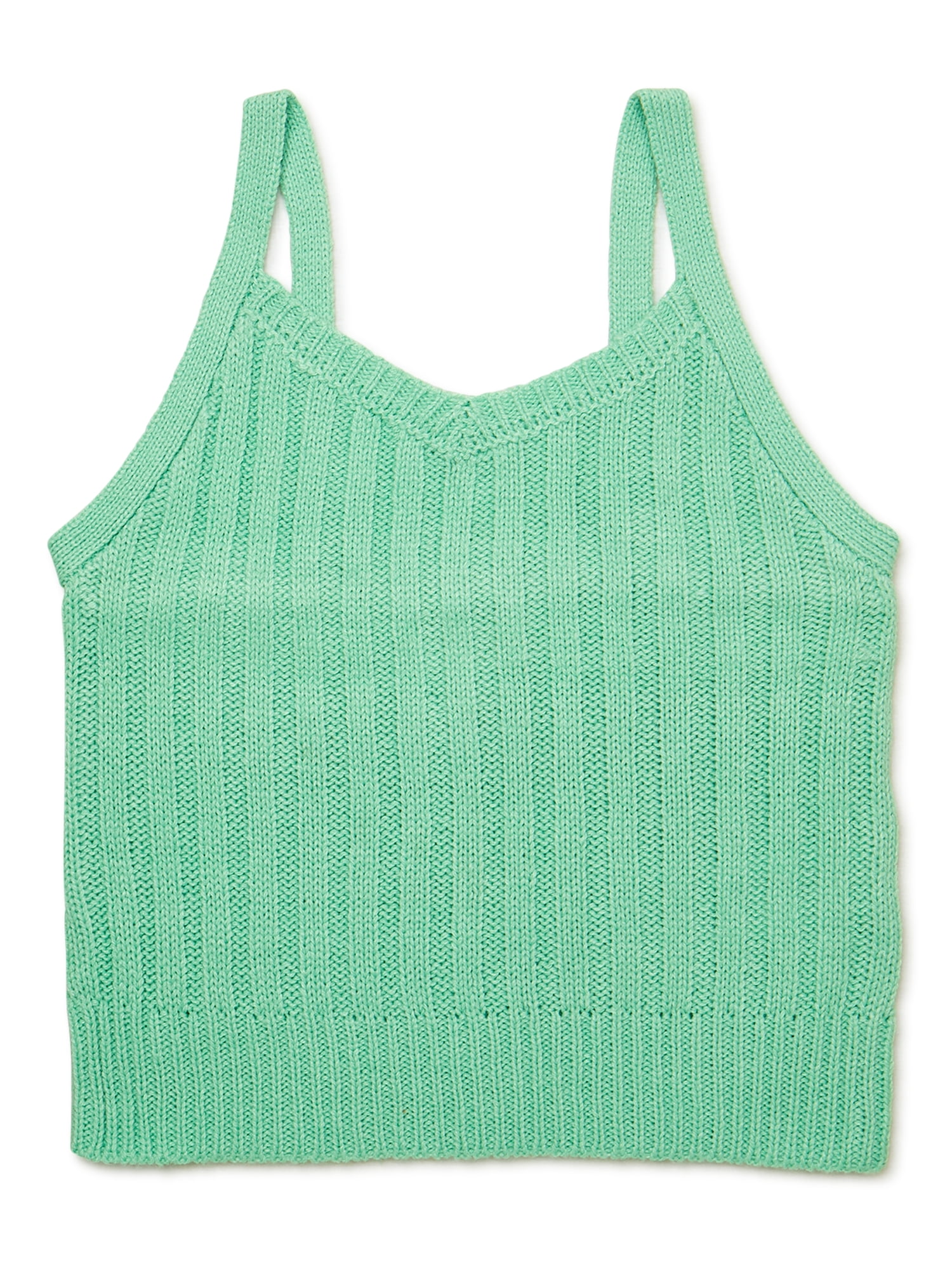 Nik and Leksi Girls Tank and Cardigan Sweater Set, 2-Piece, Sizes 4-16