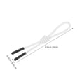 thumbnail image 2 of FESTFENDS 20Ud Tirador De Cremallera Universal Elástico Para Chaquetas Mochilas Y Equipaje Resistente, 2 of 7